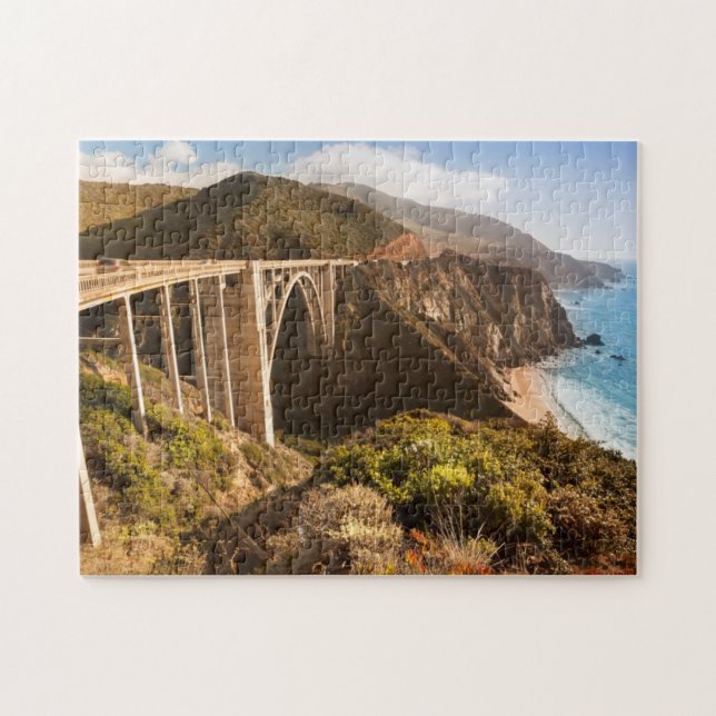 Puzzle Puente de Bixby, Sur grande, California, los (Horizontal)