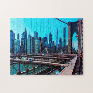 Puzzle Puente de Brooklyn.
