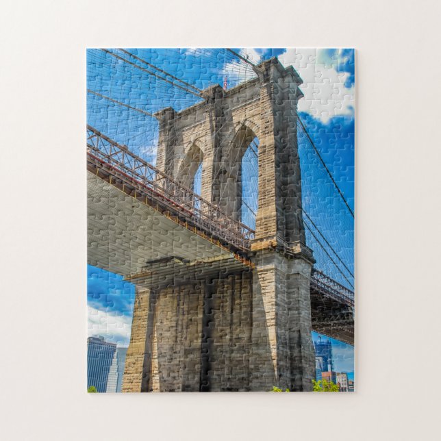 Puzzle Puente de Brooklyn (Vertical)