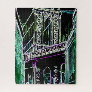 Puzzle puente de Brooklyn