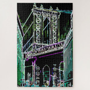 Puzzle puente de Brooklyn
