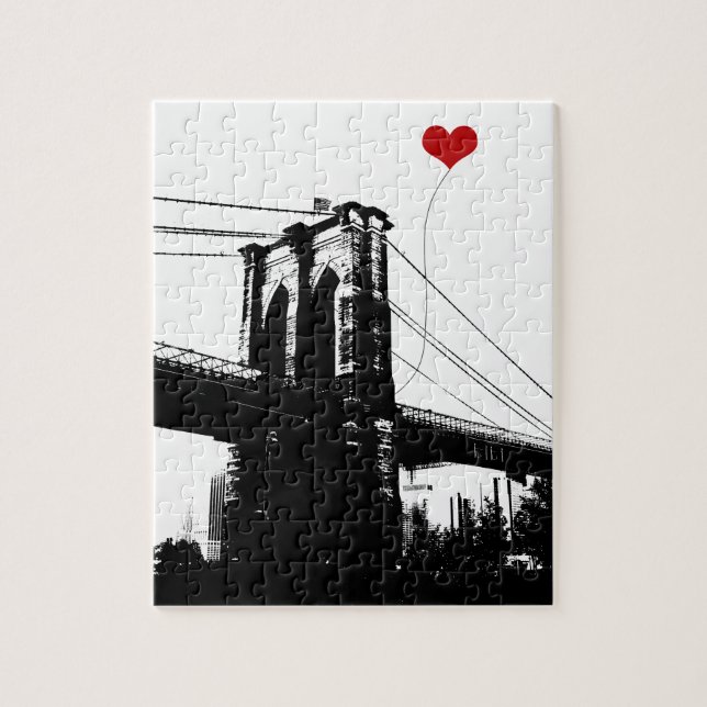 Puzzle Puente de Brooklyn (Vertical)