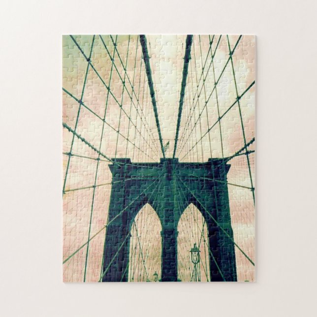 Puzzle puente de brooklyn (Vertical)