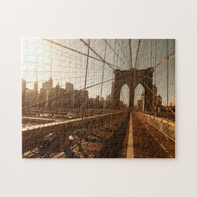 Puzzle Puente de Brooklyn (Horizontal)