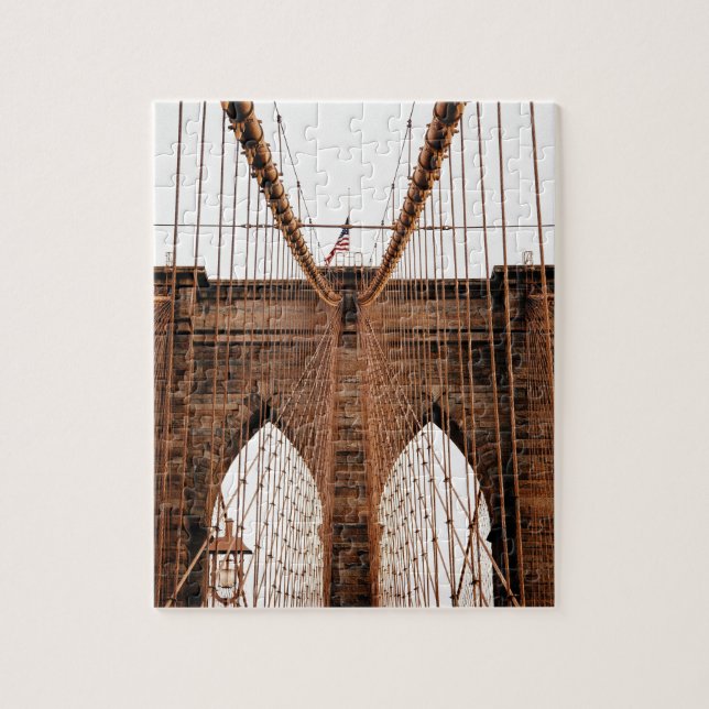Puzzle Puente de Brooklyn (Vertical)