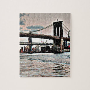 Puzzle Puente de Brooklyn