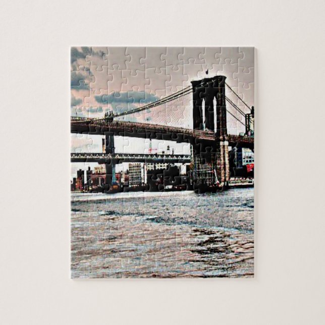 Puzzle Puente de Brooklyn (Vertical)