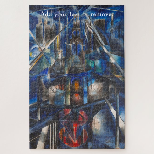 Puzzle "Puente de Brooklyn" Joseph Stella, 1920. (Vertical)