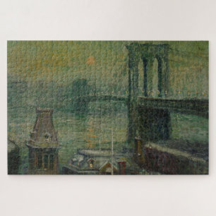 Puzzle Puente de Brooklyn (monumento de la ciudad de Nuev