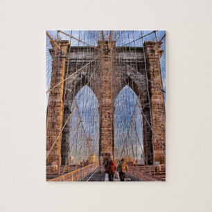 Puzzle Puente de Brooklyn Nueva York EE. UU.