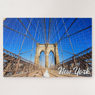 Puzzle Puente de Brooklyn, Nueva York, Estados Unidos