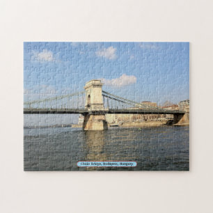 Puzzle Puente de cadena, Budapest, Hungría