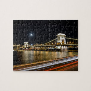 Puzzle Puente de cadena de Budapest