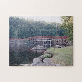 Puzzle Puente de cascada