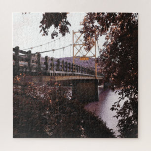 Puzzle puente de castores