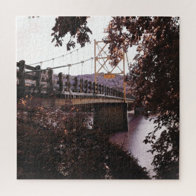 Puzzle puente de castores (Vertical)