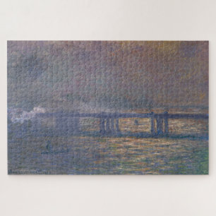 Puzzle Puente de Charing Cross (1903) – Claude Monet