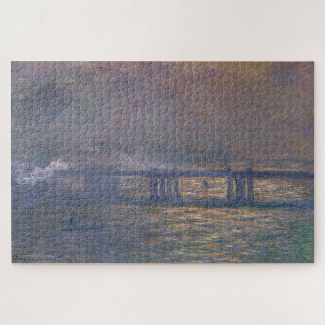 Puzzle Puente de Charing Cross (1903) – Claude Monet (Horizontal)