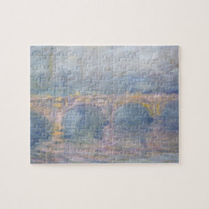 Puzzle Puente de Claude Monet el Waterloo, Londres, en