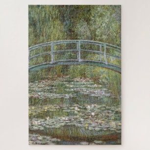 Puzzle Puente de Claude Monet sobre el estanque de nenúfa