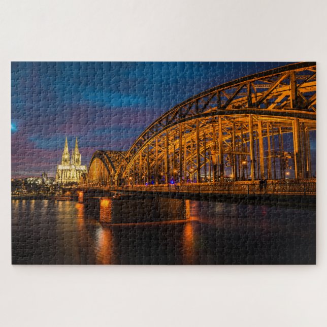 Puzzle Puente de Cologne Hohenzollern (Horizontal)