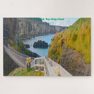 Puzzle Puente de cuerda Carrick-A-Rede Irlanda