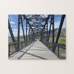 Puzzle Puente de dos ríos