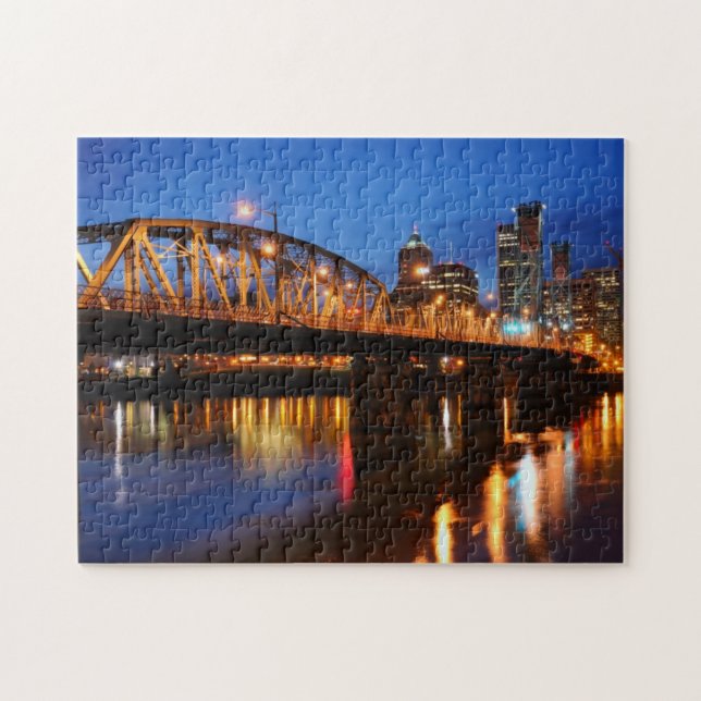 Puzzle Puente de Hawthorne (Horizontal)