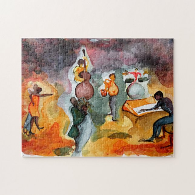 Puzzle Puente de jazz (Horizontal)
