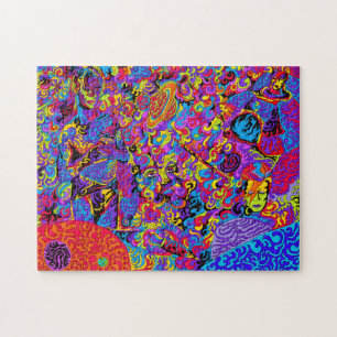 Puzzle Puente de jigsaw rock clásico