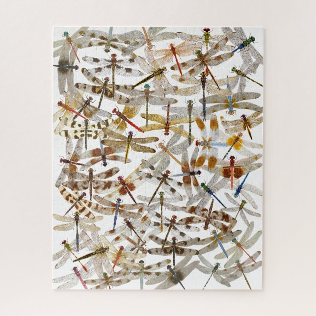 Puzzle Puente de jigsita de dragón (Vertical)