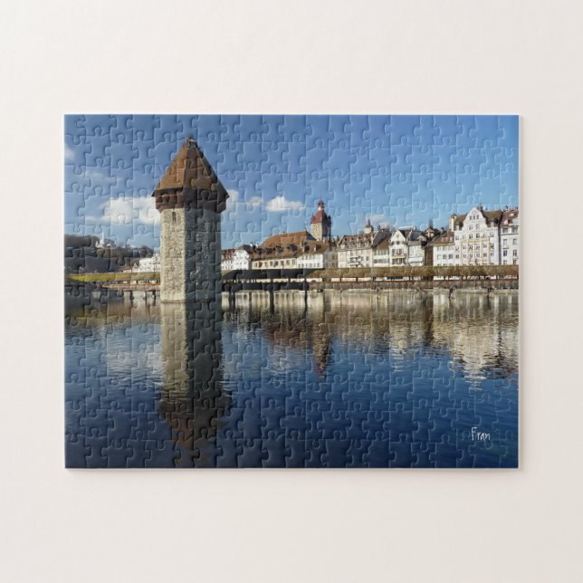 Puzzle Puente de Kappel, Alfalfa (Horizontal)