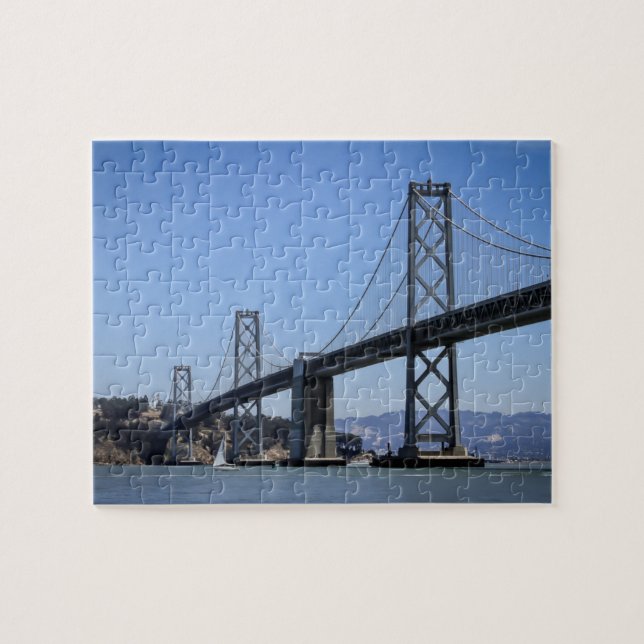 Puzzle Puente de la bahía de Oakland (Horizontal)