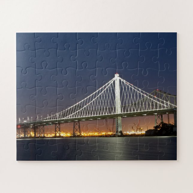 Puzzle Puente de la Bahía de San Francisco (Horizontal)