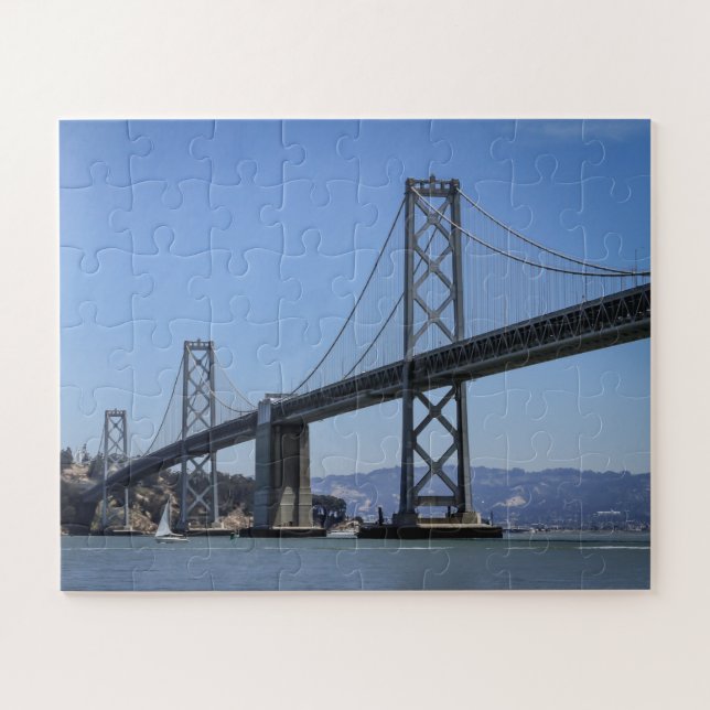 Puzzle Puente de la Bahía de San Francisco (Horizontal)