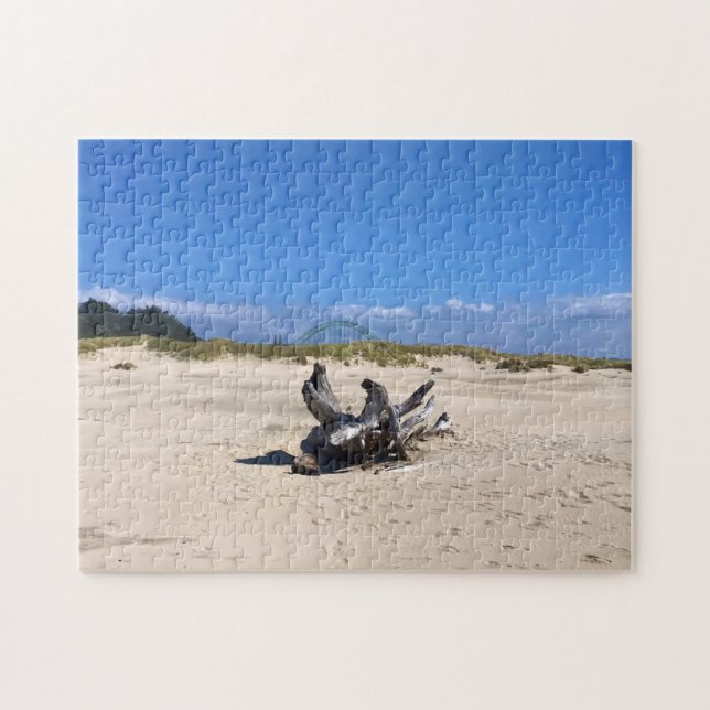 Puzzle Puente de la Bahía Yaquina, Newport, Oregón (Horizontal)