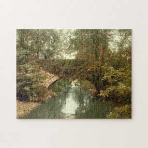 Puzzle Puente de la cañada de Sulby, Ramsey, isla del