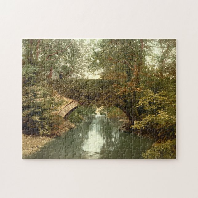 Puzzle Puente de la cañada de Sulby, Ramsey, isla del (Horizontal)