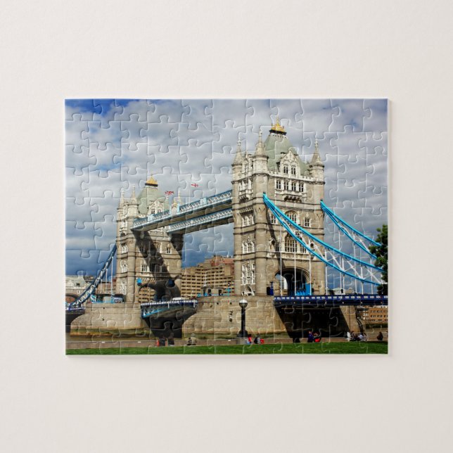 Puzzle Puente de la Torre Londres. (Horizontal)