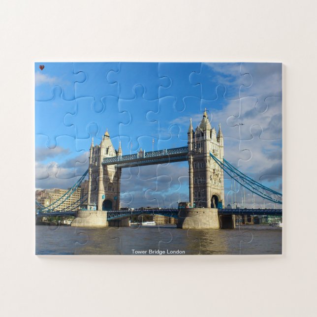 Puzzle Puente de la Torre Londres (Horizontal)