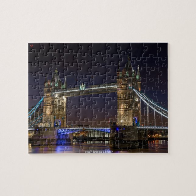 Puzzle Puente de la Torre Londres (Horizontal)