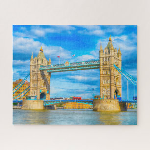 Puzzle Puente de la Torre Londres.