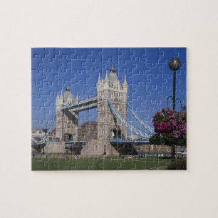Puzzle Puente de la Torre, Río Támesis, Londres, Inglater
