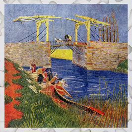 Puzzle Puente de Langlois en Arles por Vincent van Gogh