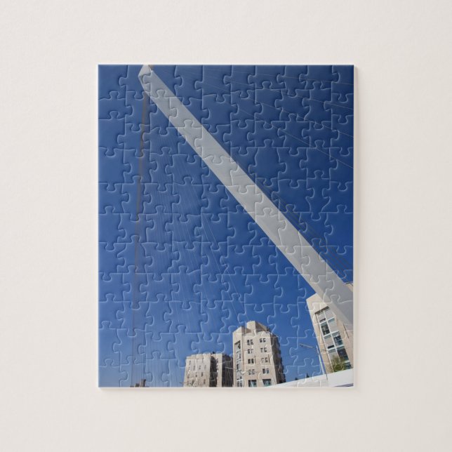 Puzzle Puente de las Cuerdas de Jerusalén (Vertical)