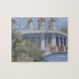 Puzzle Puente de leones de San Agustín