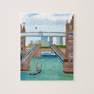 Puzzle Puente de Londres