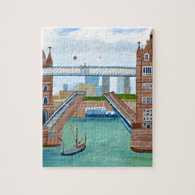 Puzzle Puente de Londres (Vertical)
