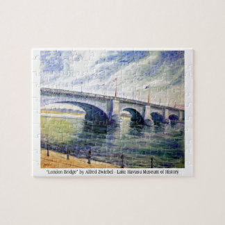 Puzzle Puente de Londres de Alfred Zwiebel