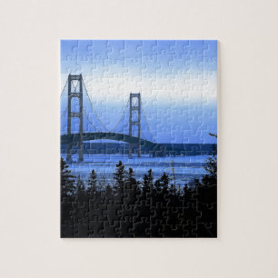 Puzzle Puente de Mackinac